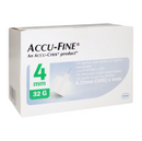 Accu-Fine Needles Insulina 4mm 32g x100 7896