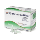 BD Ultra Micro-Fine 4 mm X100 320584