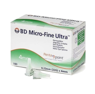 BD Ultra Micro-Fine 4mm X100 320584