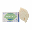 Mustela ድፍን የሳሙና አካል/የጸጉር መደበኛ ቆዳ 75 ግ