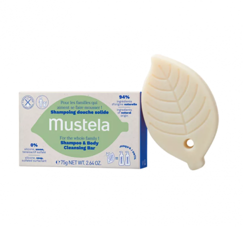 Mustela Solid Soap Body/Hair Normal Skin 75g