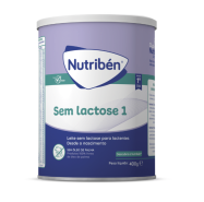 Nutribén without lactose 1 milk 400g