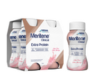 Meritene क्लिनिकल अतिरिक्त प्रोटीन स्ट्रॉबेरी 200ml X4