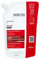 DERCOS Technique Stimulant Champô Eco Pack 500 מ"ל