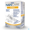 Nancare විටමින් D 10ml drops