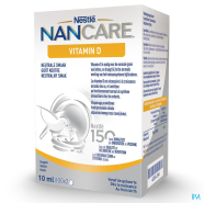 Nancare Vitamin D 10ml Drops
