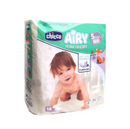 ผ้าอ้อมเด็ก Chicco Airy Ultra Fit & Dry 5 (11-25 กก.) x18