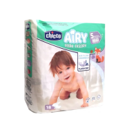 Chicco Airy Ultra Fit & Dry Diapers 5 (11-25 kg) x18
