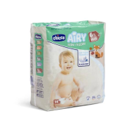 Chicco Airy Ultra Fit & Dry Diapers 6 (15-30 kg) x14