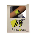 Bee patch က 38x38mm x5 ထင်တယ်။