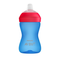 Philips advent cup soft beak 300ml blue/red