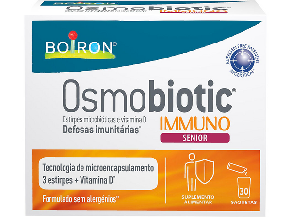 Osmobiotic immuno senior powder sachets x30