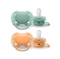 I-Philips advent ultra soft pacifiers 2 unit (s) 6m-18m