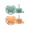Philips dyfodiad pacifiers ultra meddal 2 uned(s) 0m-6m