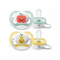 I-Philips Avent Ultra Air Happy Pacifiers 2 Unit (s) 0m-6m
