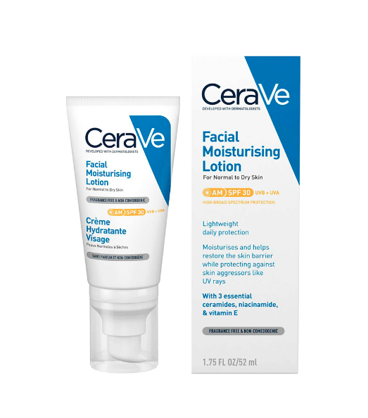 Cerave SPF30 Facial Moisturizing Cream 52ml