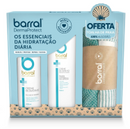 Barral DermaProtect Pack Ude Bath 500ml + 400ml Moisturizer + Nye Towel