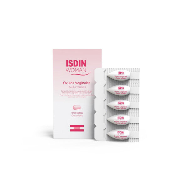 Isdin Woman Vaginal Ovules X7