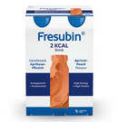 Fresubin 2kcal ọṅụṅụ Pêsego-Alperce 200ml x4