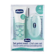 Chicco Oral Hygiene Kit First months 4m+