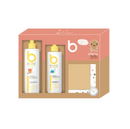 Barral BabyProtect Pack Moisturizing Cream + Bath Cream + Offer Towel