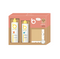 Barral BabyProtect Pack Moisturizing Cream + Bath Cream + Nawakake andhuk