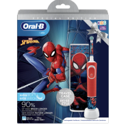 Oral B Kids Brush Electric Teeth Spider Man + Case