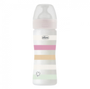 Chicco Biberão Well Being White 250ml Hare Silicone