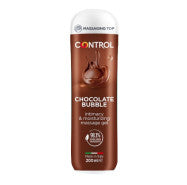 Control Bubble Chocolate Massage Gel 3 in 1
