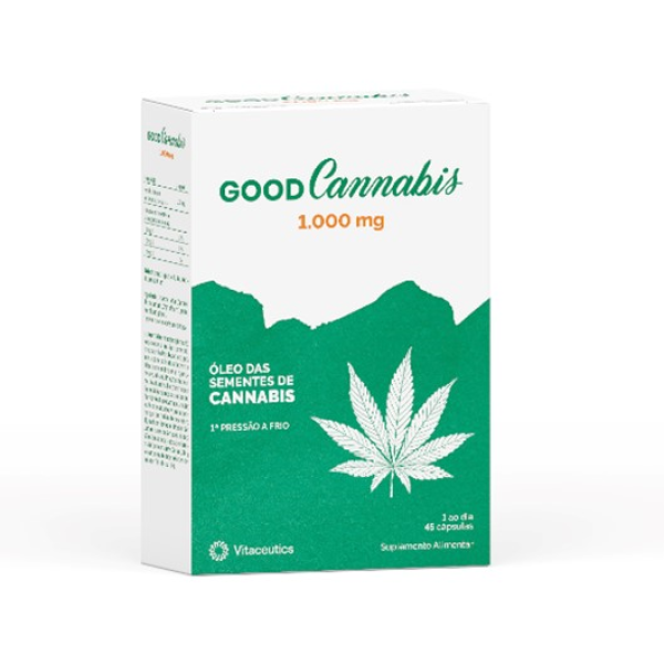 Good Cannabis X45 Capsules
