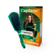 Nutreov Capileov Anti Capillary Capillary Capsules X30 X2 + Offer Hair Brush