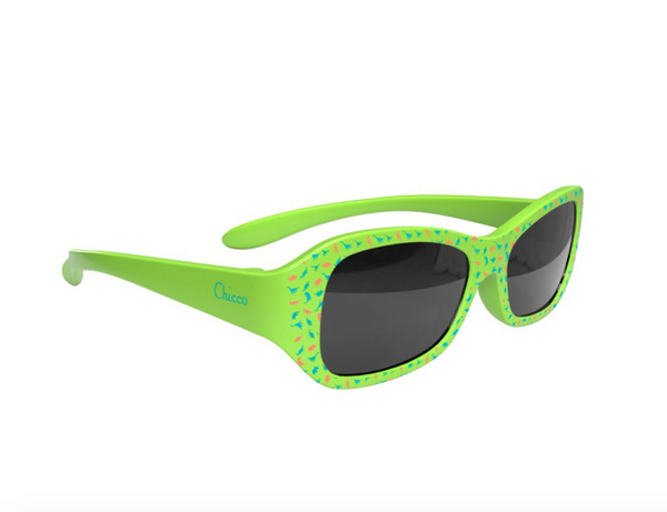 Chicco sunglasses 12m+ dino green