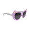 Chicco slnečné okuliare 36m+ fialové mačiatko