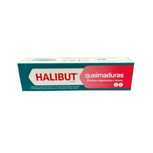 Halibut Burns Cream 60ml