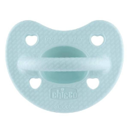 Chicco Physioforma Pacifier Luxe Silicone 2-6m Blue