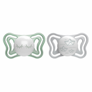 Chicco pacifier Physio figurat lucem 16-36m x2