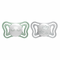Chicco pacifier Physio figurat lucem 16-36m x2