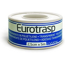 Eurotrasp 5m x 2.5cm läpinäkyvä liima