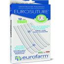 Eurosuture Strips Sutures 6x38mm x12