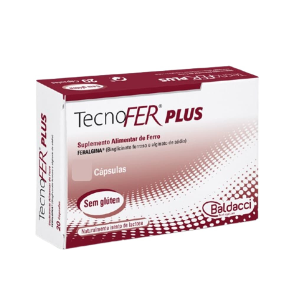 Tecnofer Plus X30 Capsules