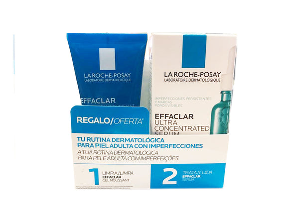 La Roche Posay Effaclar Dermatological Routine Adult Skin with Imperfections