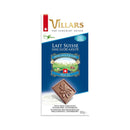 Villars Milk Chocolate e nang le Stevia 100g