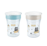 Nuk Magic Cup Cats and Dogs 8m+ 230ml