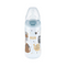 Nuk First Choice+ Cats and Dogs Biberão 300ml Silicone 6-18m