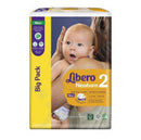 Libero newborn 2 luiers 3-6kg Megapack X86