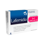 LAFEMIDIA 3 in 1 vaginal tablets x10