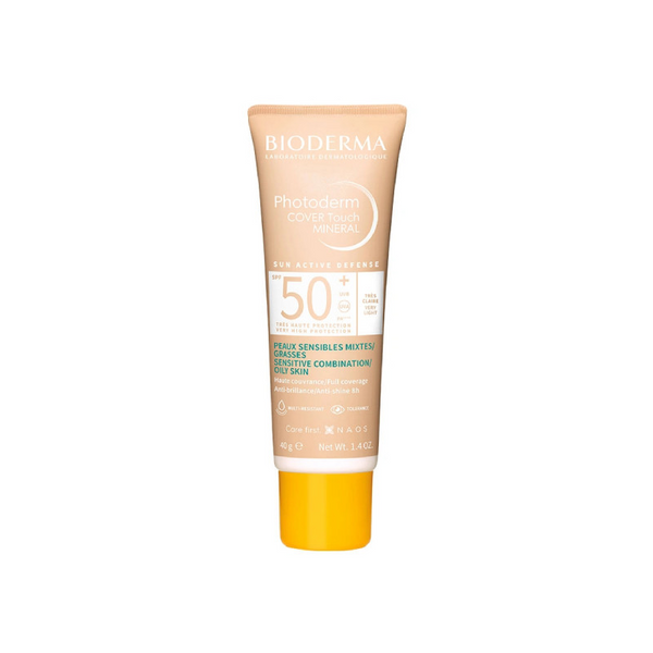 Photoderm Bioderma Cover Touch Mineral FPS50+ Very Light 40g