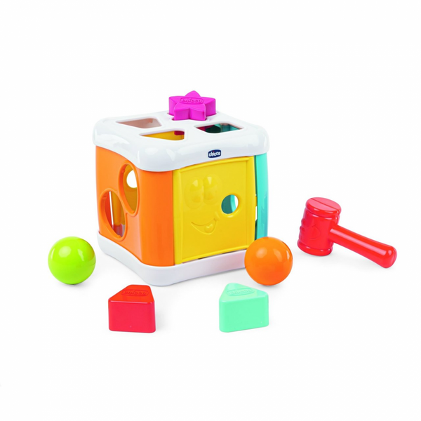 Chicco toy magic cube 2 in 1