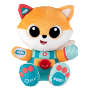 Chicco toy fox talking bilingual