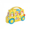 Autobús escolar de xoguete Chicco bilingüe
